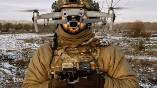 Беспилотники в украинском небе парализуют боевые действия - WP Беспилотники в украинском небе парализуют боевые действия - WP