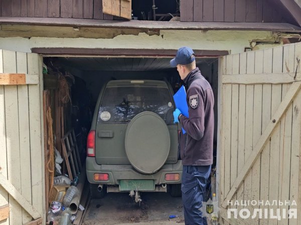 Підозрюваних у вбивстві поліцейського на Вінниччині перевіряють на причетність до діяльності ДРГ
Підозрюваних у вбивстві поліцейського на Вінниччині перевіряють на причетність до діяльності ДРГ