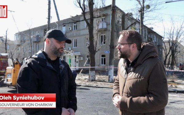 Росія перейшла до тактики подвійних ударів по Харкову, — Синєгубов для Bild
Росія перейшла до тактики подвійних ударів по Харкову, — Синєгубов для Bild