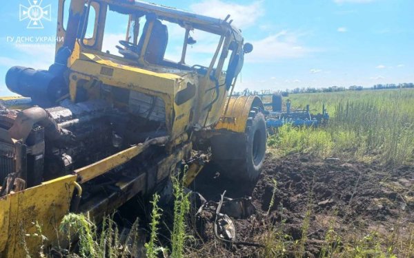 Аграрії Донеччини втратили більше 5 млрд гривень з початку повномасштабного вторгнення Росії
Аграрії Донеччини втратили більше 5 млрд гривень з початку повномасштабного вторгнення Росії