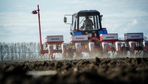 Аграрії Полтавщини завершили посівну ранніх зернових Аграрії Полтавщини завершили посівну ранніх зернових
