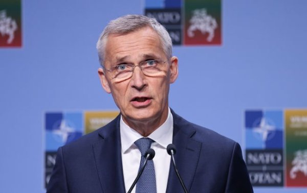 В НАТО предлагают создать пятилетний фонд для Украины на 100 млрд долларов, - Bloomberg
В НАТО предлагают создать пятилетний фонд для Украины на 100 млрд долларов, - Bloomberg
