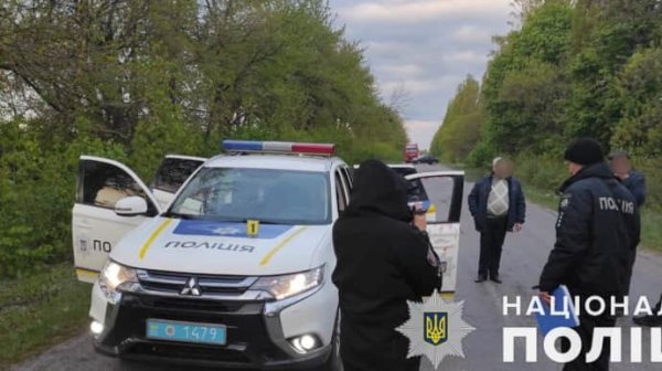 Неизвестные расстреляли полицейских в Винницкой области Неизвестные расстреляли полицейских в Винницкой области