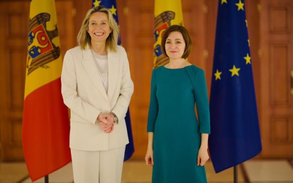 Президентка Молдови закликала Нідерланди дати Україні більше ППО
Президентка Молдови закликала Нідерланди дати Україні більше ППО