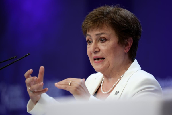 Глава МВФ повідомила, скільки бюджетної підтримки потрібно Україні цьогоріч Глава МВФ повідомила, скільки бюджетної підтримки потрібно Україні цьогоріч