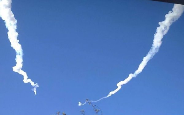 Сили ППО знищили ще одну ракету над Дніпропетровщиною
Сили ППО знищили ще одну ракету над Дніпропетровщиною
