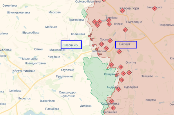Россиянам приказали захватить Часов Яр до 9 мая, ВСУ усиливают оборону, - Сырский
Россиянам приказали захватить Часов Яр до 9 мая, ВСУ усиливают оборону, - Сырский