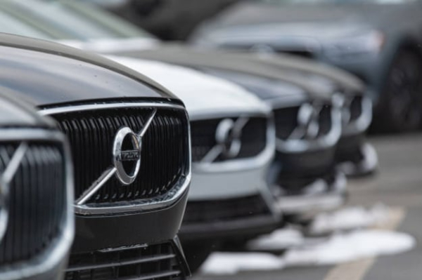 Акции Volvo выросли на фоне рекордных продаж
Акции Volvo выросли на фоне рекордных продаж