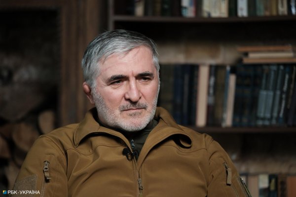 Чеченский командир Муслим Мадиев: Если говорить с Россией, ее надо ставить на уровень ниже
Чеченский командир Муслим Мадиев: Если говорить с Россией, ее надо ставить на уровень ниже