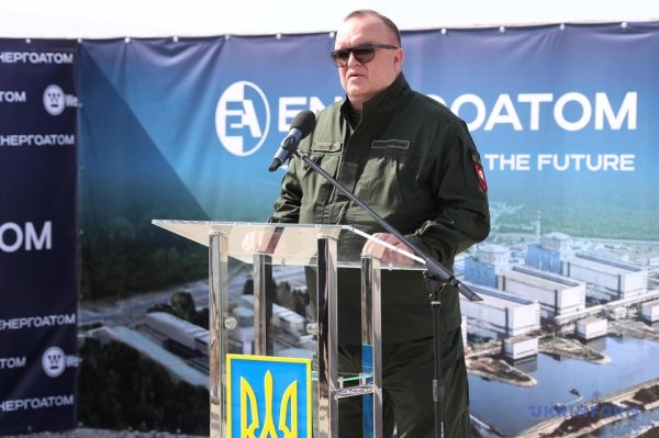 На Хмельницькій АЕС заявили про старт будівництва нових енергоблоків