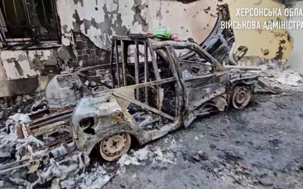 Внаслідок обстрілів Дніпровського району Херсона постраждала літня жінка
Внаслідок обстрілів Дніпровського району Херсона постраждала літня жінка