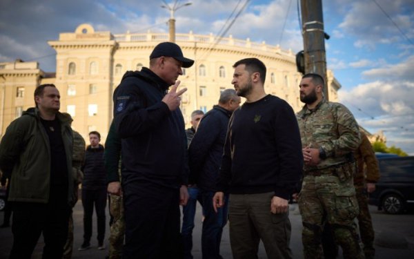 Головне за п’ятницю, 19 квітня: удар по Сумах, Зеленський на Донеччині, ймовірні відставки урядовців
Головне за п’ятницю, 19 квітня: удар по Сумах, Зеленський на Донеччині, ймовірні відставки урядовців