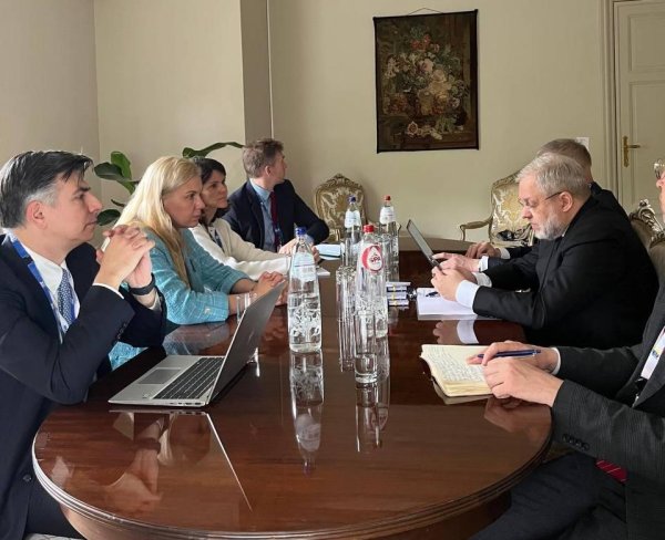 Галущенко зустрівся з єврокомісаром - говорила про збільшення імпорту електроенергії в Україну Галущенко зустрівся з єврокомісаром - говорила про збільшення імпорту електроенергії в Україну