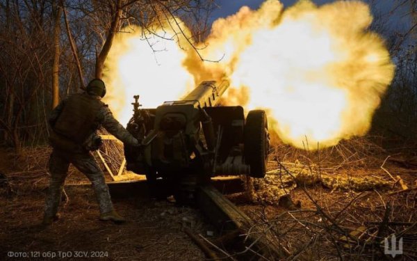 Генштаб ЗСУ: Найбільше атак росіян зафіксували на Авдіївському, Лиманському і Бахмутському напрямках
Генштаб ЗСУ: Найбільше атак росіян зафіксували на Авдіївському, Лиманському і Бахмутському напрямках