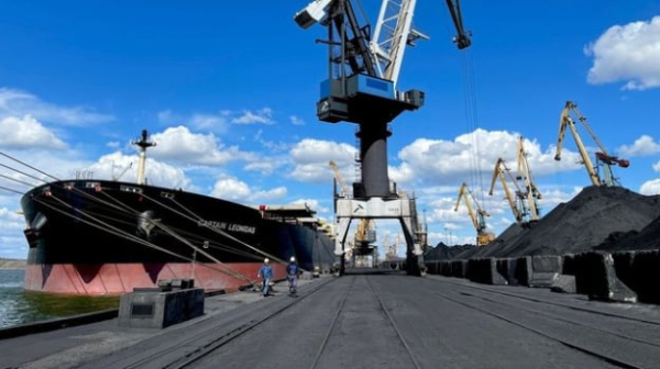 Экспорт по украинскому морскому коридору достиг 36 млн тонн
Экспорт по украинскому морскому коридору достиг 36 млн тонн