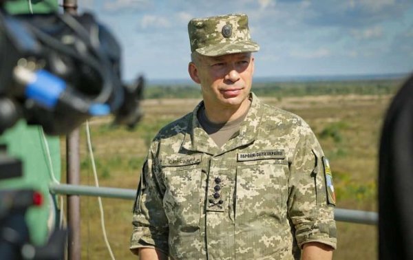 Сырский: РФ наращивает войска на Харьковском направлении
Сырский: РФ наращивает войска на Харьковском направлении