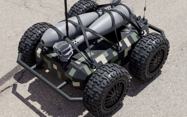 Глава Мінцифри показав, як український наземний робот-камікадзе Ratel S підірвав міст, ускладнивши логістику росіян
Глава Мінцифри показав, як український наземний робот-камікадзе Ratel S підірвав міст, ускладнивши логістику росіян