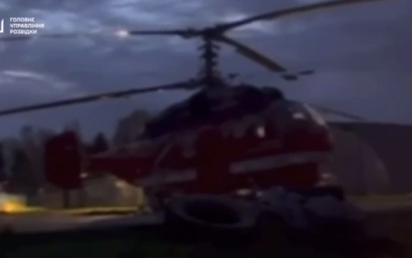 ГУР заявило про знищення ворожого гелікоптера Ка-32 в Москві
ГУР заявило про знищення ворожого гелікоптера Ка-32 в Москві