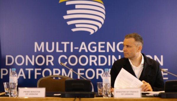 Україна цьогоріч отримала $10,2 мільярда від міжнародних партнерів - Мінфін Україна цьогоріч отримала $10,2 мільярда від міжнародних партнерів - Мінфін