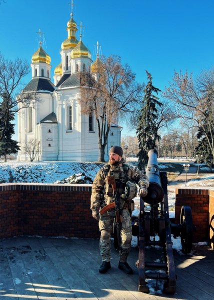 
Военный Юрий Василенко: Сейчас не время размышлять &ndash; идти на войну или нет 