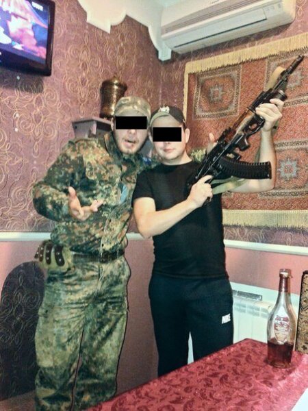 В Донецкой области задержали "Святого", воевавшего за "ДНР" В Донецкой области задержали "Святого", воевавшего за "ДНР"