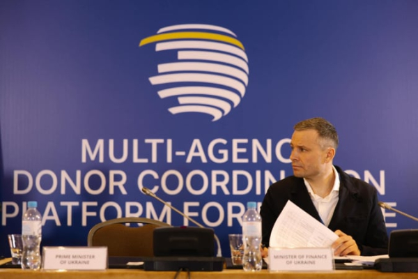 С начала года Украина получила $10,2 миллиарда от международных партнеров — Марченко
С начала года Украина получила $10,2 миллиарда от международных партнеров — Марченко