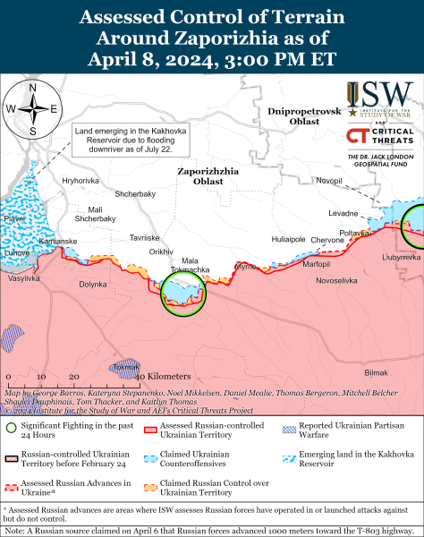 ISW фиксирует продвижение россиян на нескольких направлениях фронта: карты боев
ISW фиксирует продвижение россиян на нескольких направлениях фронта: карты боев