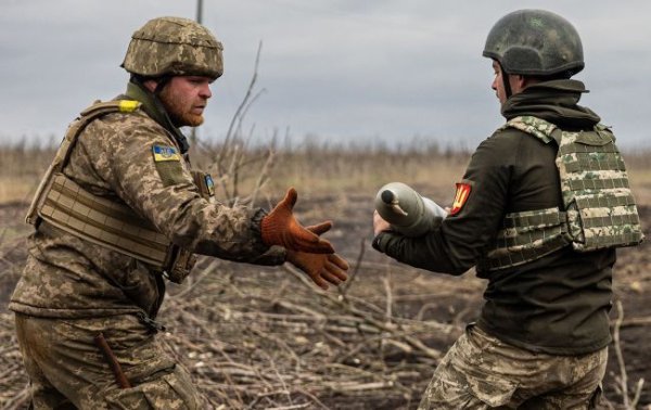 Самолет, 750 захватчиков и 20 артсистем. Генштаб обновил потери РФ в Украине
Самолет, 750 захватчиков и 20 артсистем. Генштаб обновил потери РФ в Украине