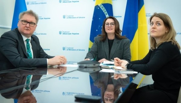 Україна та Бразилія планують збільшити товарообіг між країнами - Мінекономіки Україна та Бразилія планують збільшити товарообіг між країнами - Мінекономіки