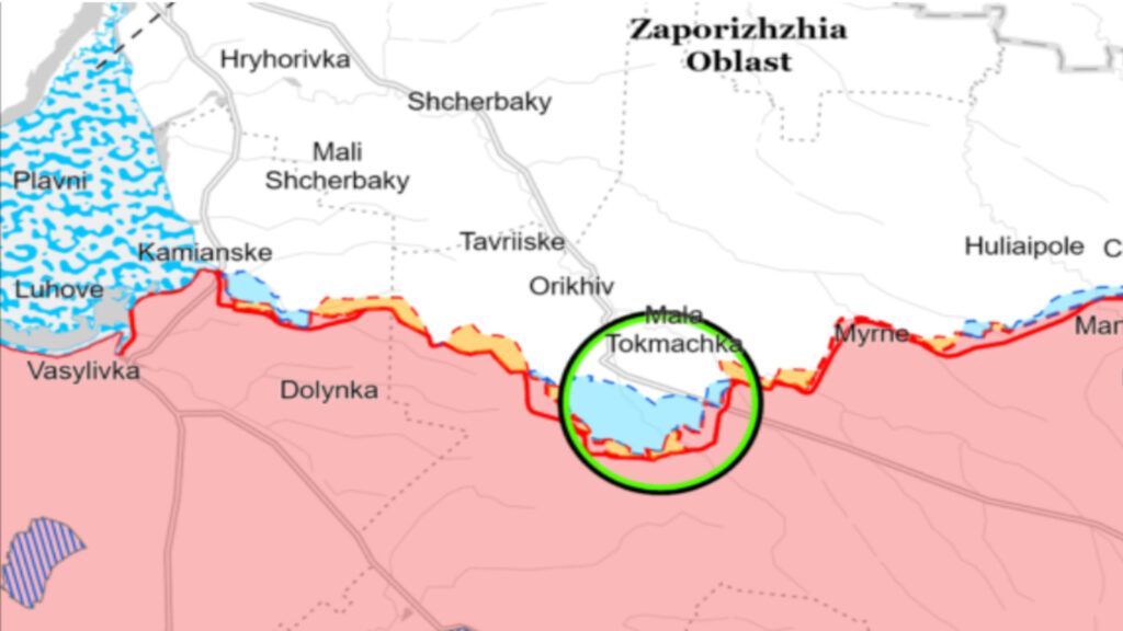 Де зараз тривають позиційні бої в Запорізькій області, та які досягнення є у ЗСУ?
