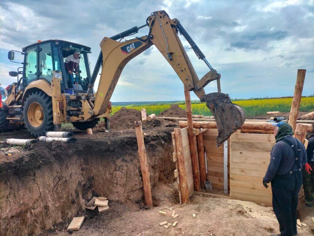 Як проходить будівництво захисних споруд у Запоріжжі?