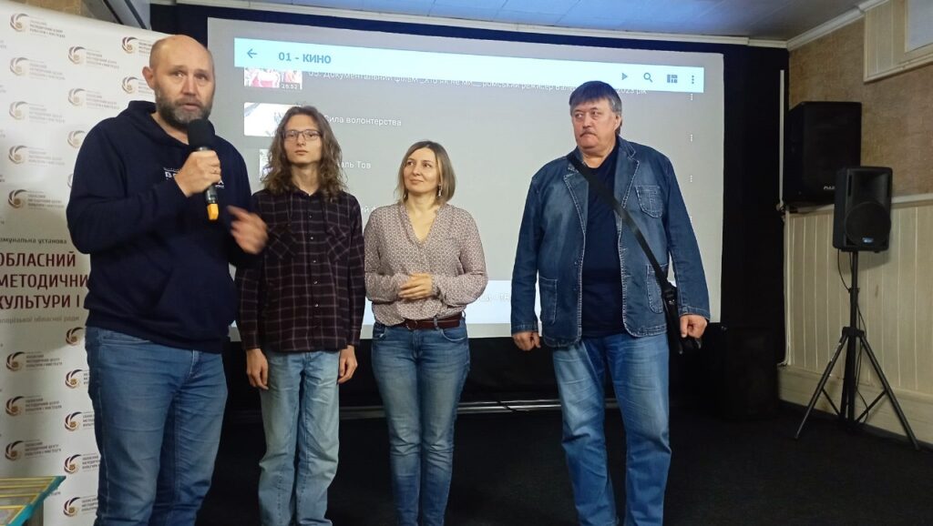 Як пройшов новий фестиваль фільмів у Запоріжжі, та про що були стрічки?