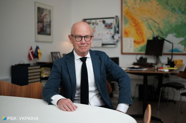 Посол Оле Эгберг Миккельсен: В Дании нет "усталости от Украины"
Посол Оле Эгберг Миккельсен: В Дании нет "усталости от Украины"