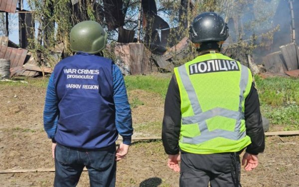 Росіяни від ранку обстрілюють населені пункти Харківщини, — прокуратура
Росіяни від ранку обстрілюють населені пункти Харківщини, — прокуратура