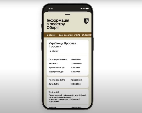 Резерв+ вместо ТЦК. Как работает новое приложение для военнообязанных
Резерв+ вместо ТЦК. Как работает новое приложение для военнообязанных