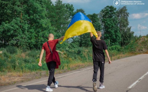 До України вдалося повернути 13 дітей із РФ та окупації
До України вдалося повернути 13 дітей із РФ та окупації