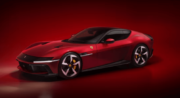 Ferrari представила надпотужний суперкар (фото) Ferrari представила надпотужний суперкар (фото)