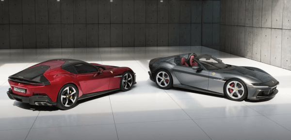 Ferrari представила надпотужний суперкар (фото) Ferrari представила надпотужний суперкар (фото)