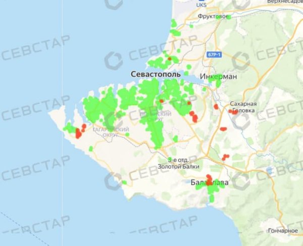 Оккупационные власти заявили об атаке беспилотников в Севастополе: частично пропал свет Оккупационные власти заявили об атаке беспилотников в Севастополе: частично пропал свет