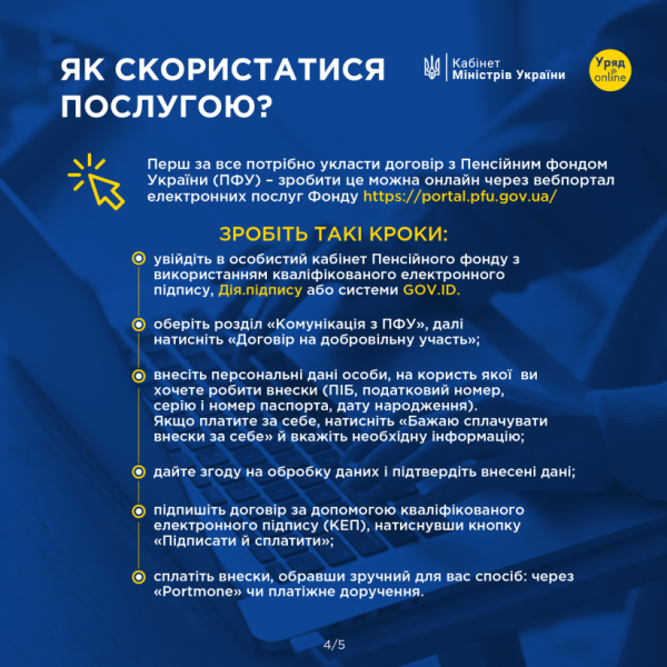 
Украинцы могут "купить" страховой стаж для получения пенсии: как это сделать 