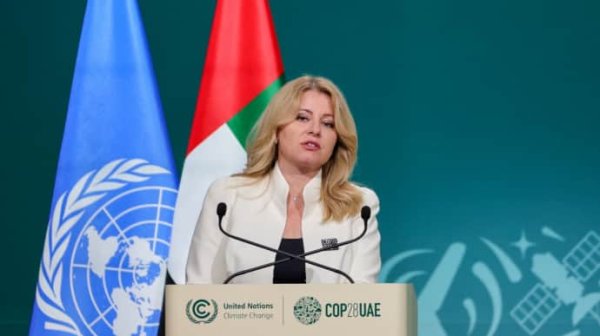 С прощальным визитом в Украину приехала президент Словакии С прощальным визитом в Украину приехала президент Словакии