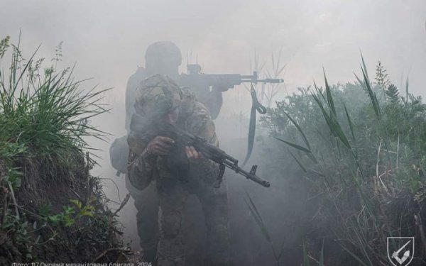 Вовчанськ потрібен росіянам для створення плацдарму з підготовки другого етапу наступу на Харківщині, — ISW
Вовчанськ потрібен росіянам для створення плацдарму з підготовки другого етапу наступу на Харківщині, — ISW