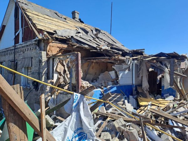 Обстріли Донеччини: за добу РФ поранила двох мирних жителів
Обстріли Донеччини: за добу РФ поранила двох мирних жителів