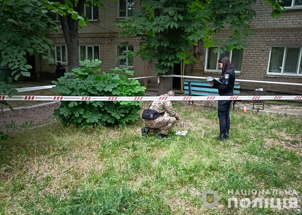 Що кажуть у поліції про поранення двох дітей вибуховим засобом у Запорізькій області