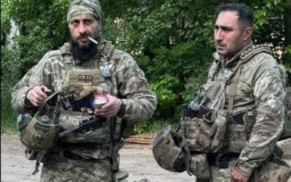 На війні з російськими окупантами загинули двоє бійців з Грузії
На війні з російськими окупантами загинули двоє бійців з Грузії