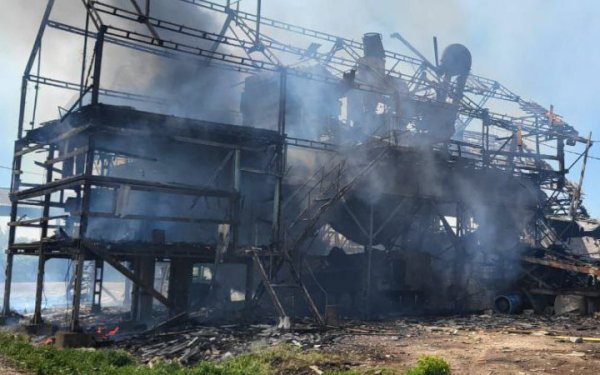 Головне за ніч та ранок неділі, 12 травня: 155 боєзіткнень, штурми ворога на десятьох напрямках, вибухи в Росії
Головне за ніч та ранок неділі, 12 травня: 155 боєзіткнень, штурми ворога на десятьох напрямках, вибухи в Росії