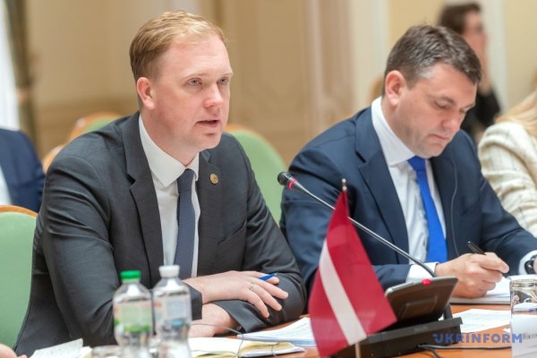 Україна та Латвія обговорили подальшу економічну співпрацю Україна та Латвія обговорили подальшу економічну співпрацю