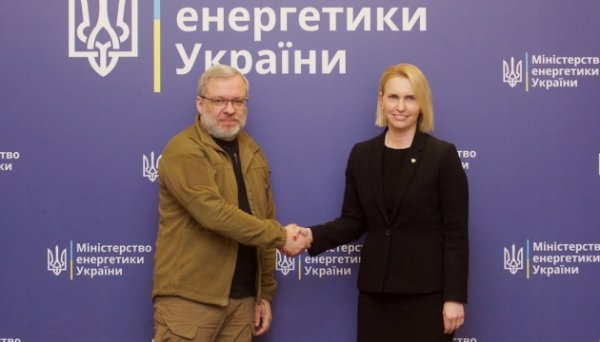 Галущенко зустрівся з Брінк - говорили про наслідки російських атак на енергетику України Галущенко зустрівся з Брінк - говорили про наслідки російських атак на енергетику України