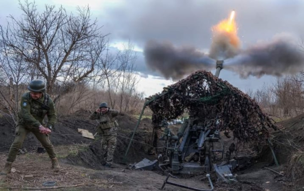 Потери врага за 11 мая: 1 260 российских оккупантов, 5 танков, 1 самолет и 42 БПЛА
Потери врага за 11 мая: 1 260 российских оккупантов, 5 танков, 1 самолет и 42 БПЛА