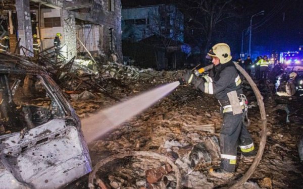 Окупанти вдарили по Харкову: є постраждалий
Окупанти вдарили по Харкову: є постраждалий